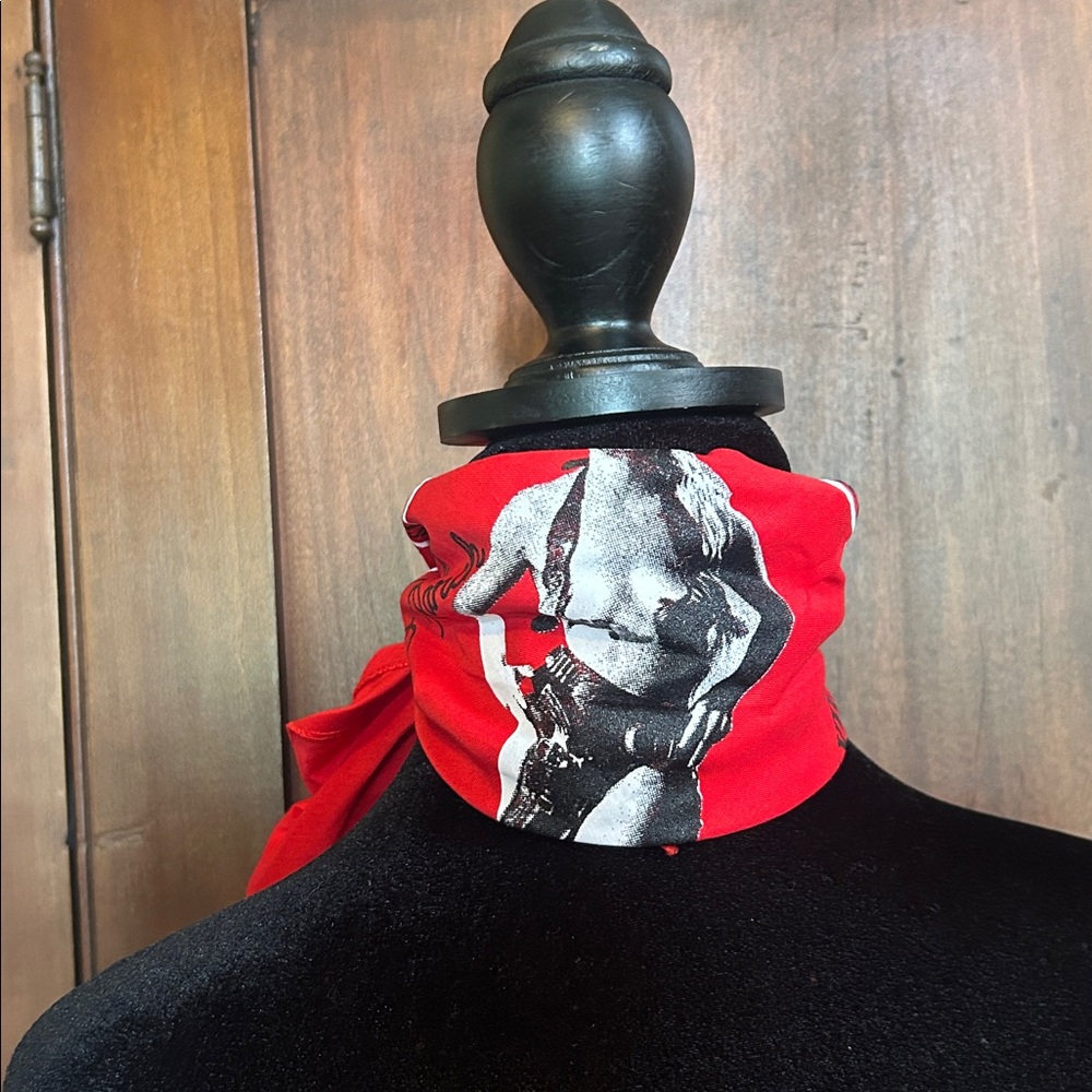 Cowgirl Ho-Down Lewd Ranch Collector’s Bandana Scarf